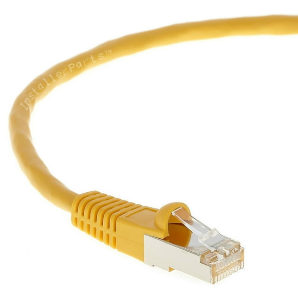 Patch Cables 20 Ft Cat6 UTP Ethernet Network Booted Cable Black 10 Pack Patch Cables 20 Ft Cat6 UTP Ethernet Network Booted Cable Black 10 Pack